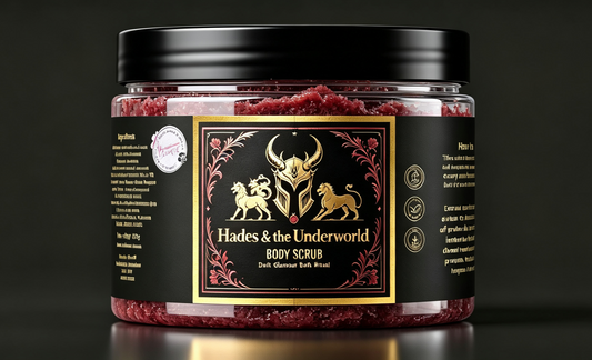 Hades & The Underworld Body Scrub