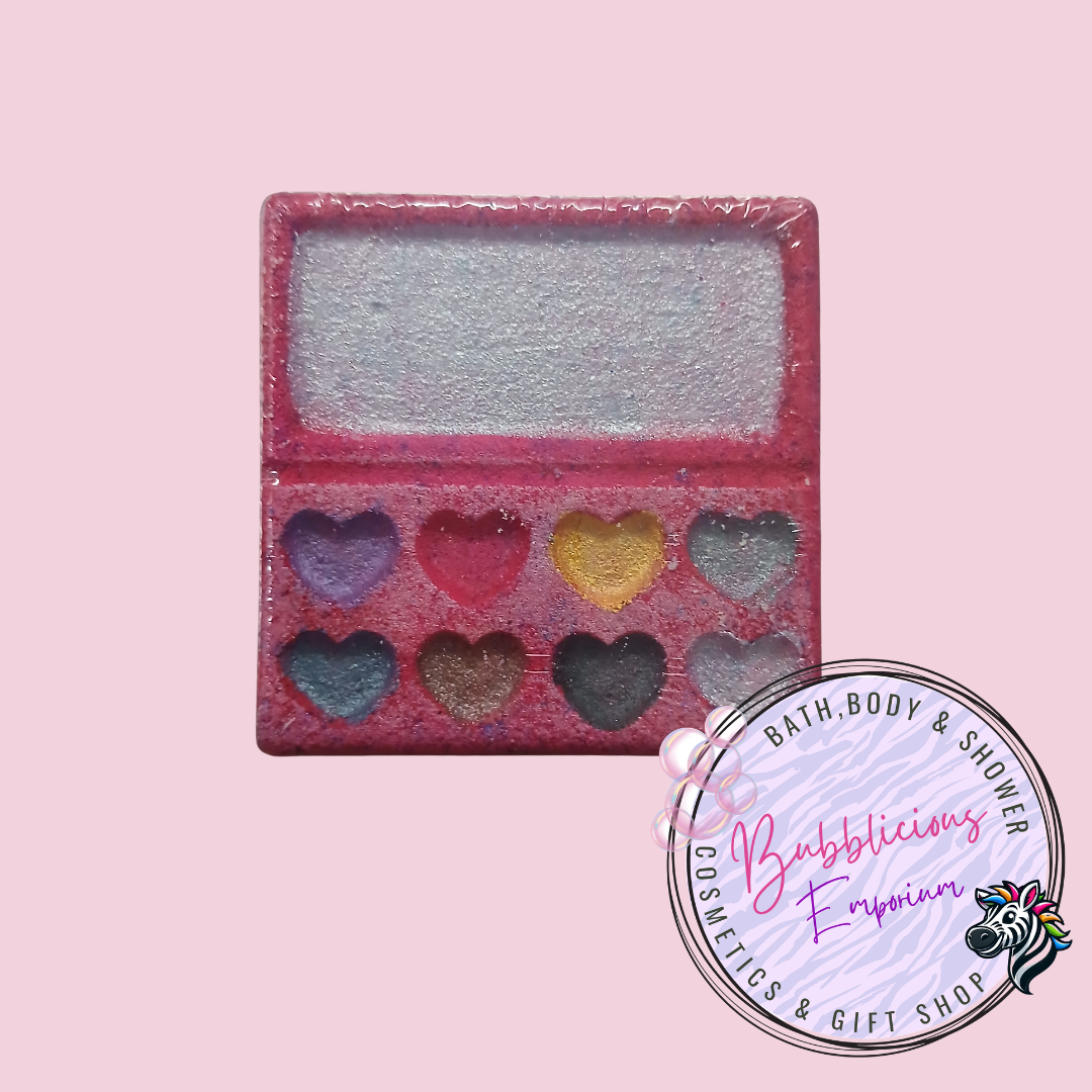 Girl inspired bath bomb