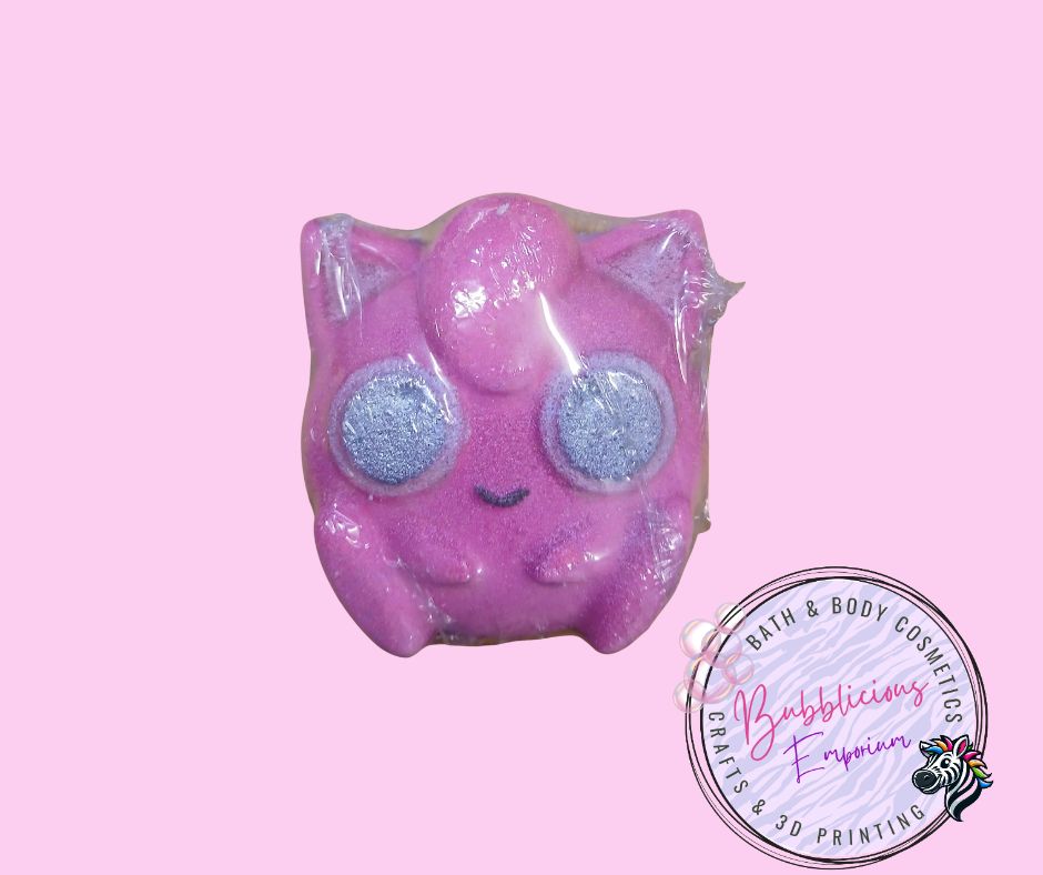 Catch them all bath bombs