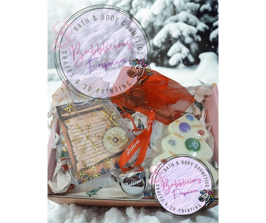 Christmas magic in a box