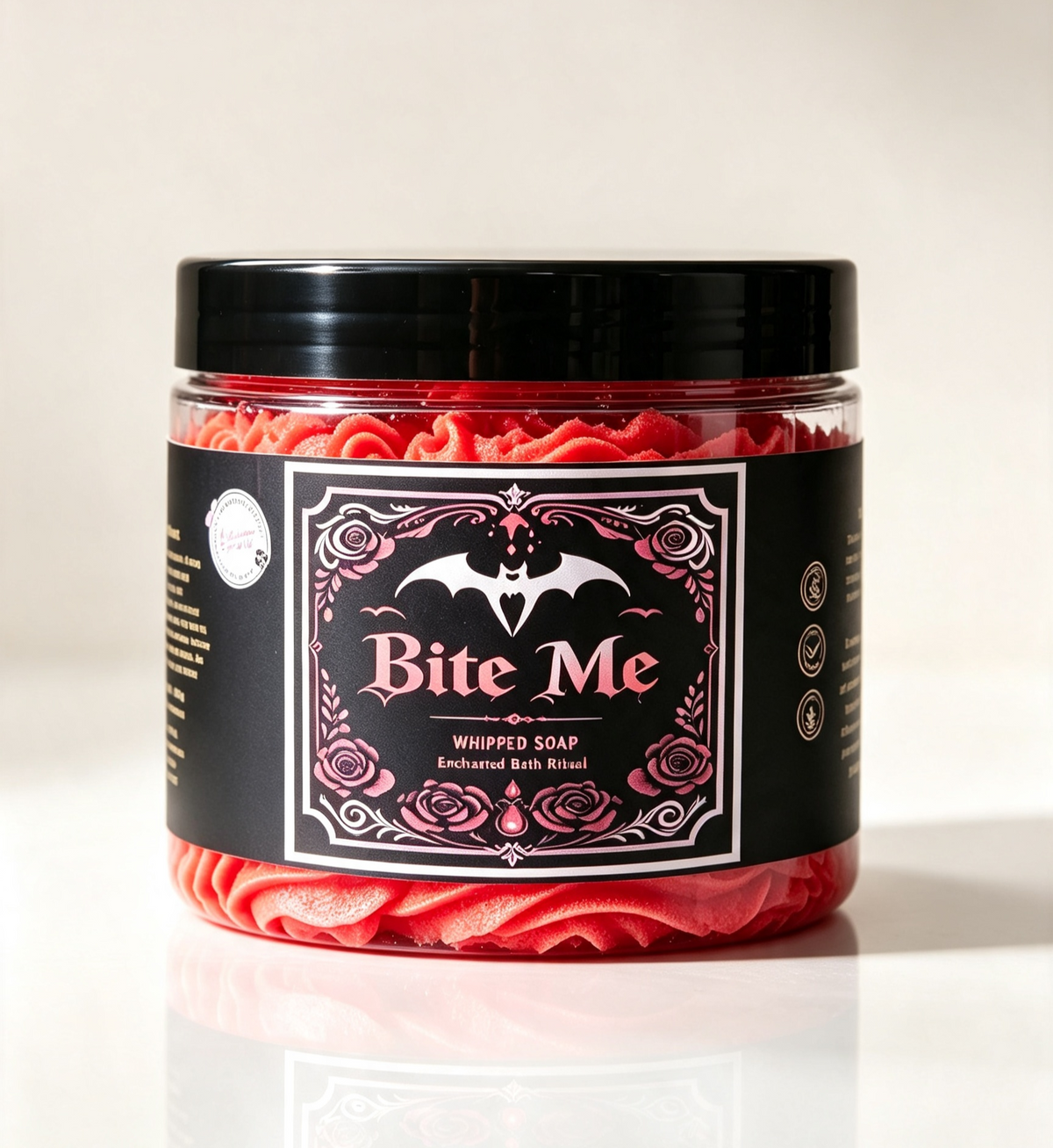 Bite Me Whipped Soap
