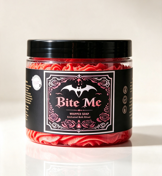 Bite Me Whipped Soap