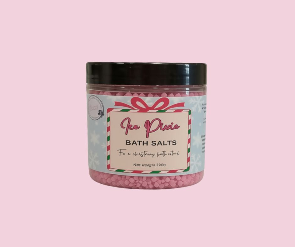Ice pixie bath salts