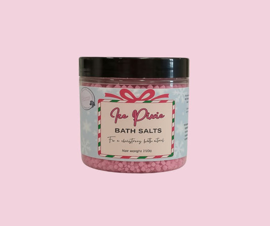 Ice pixie bath salts