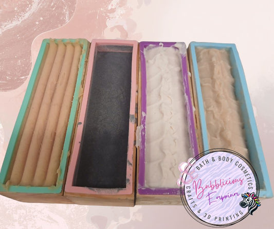 Natural salt soap bar