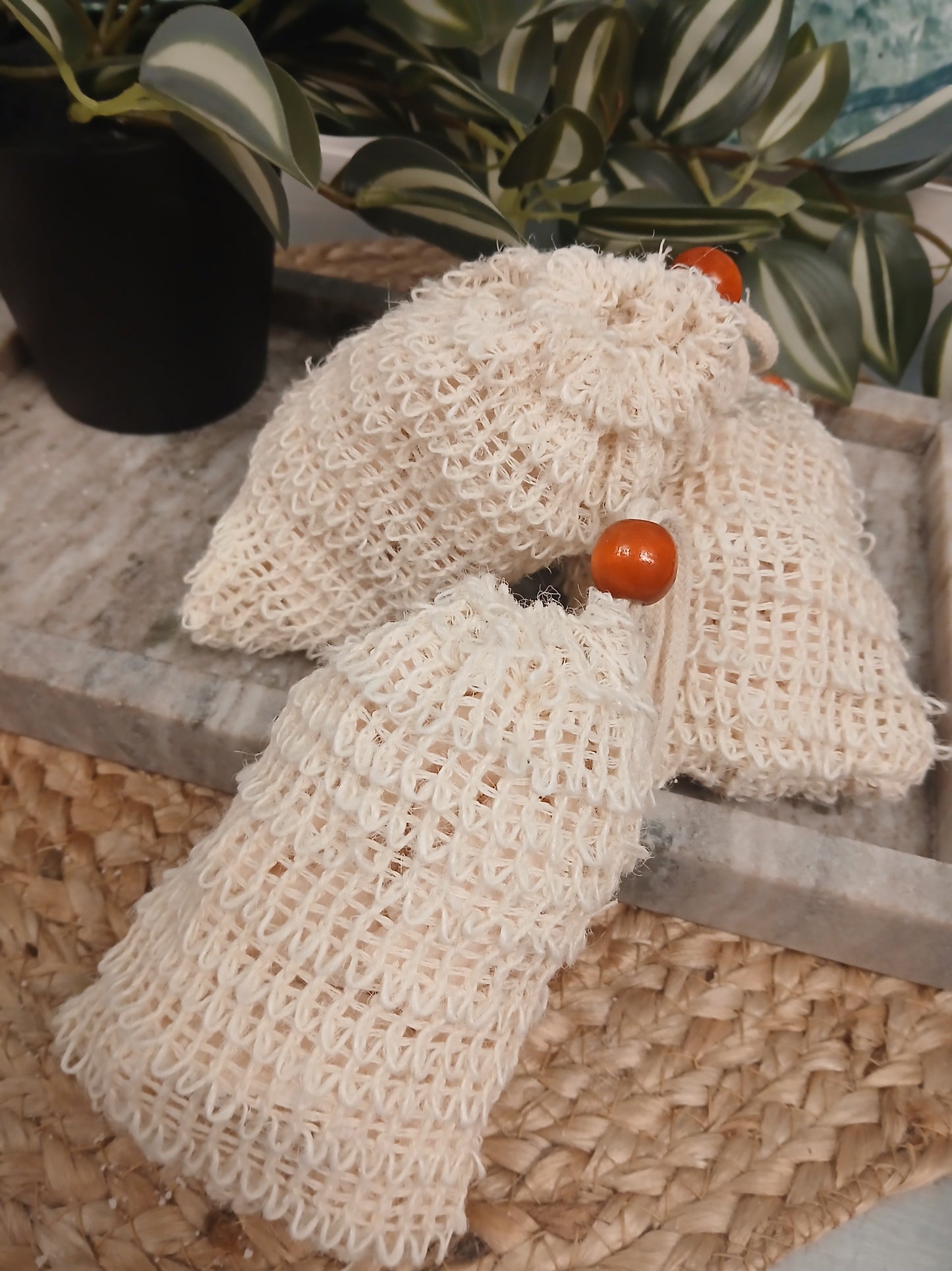 Salt Soap Scrap Saver Bag – Zero-Waste Cleansing Perfection