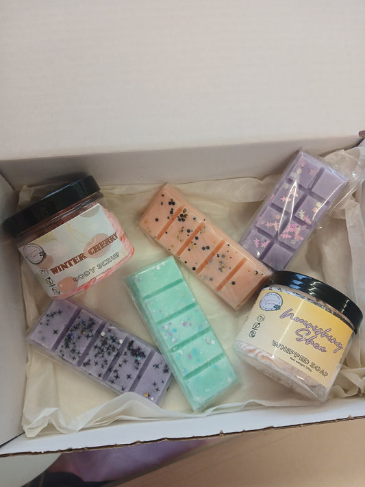 Pamper and save box