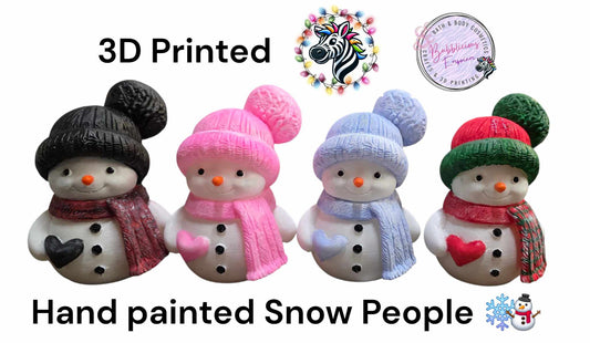 3d printed snow people
