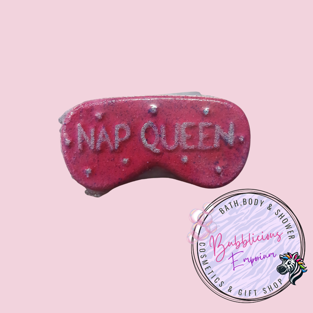 Girl inspired bath bomb