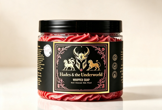 Hades & The Underworld Whipped Soap