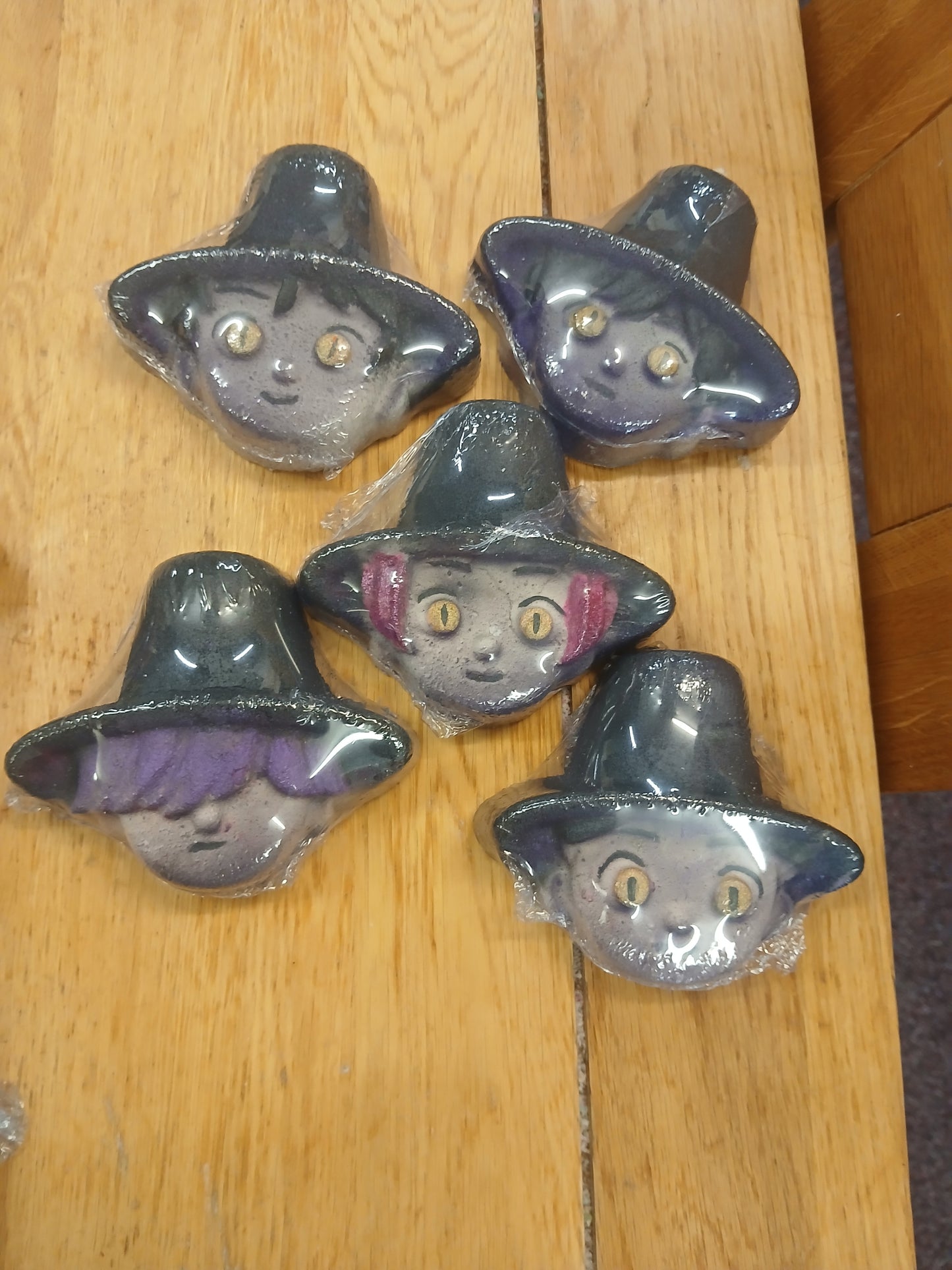 Demon bath bombs
