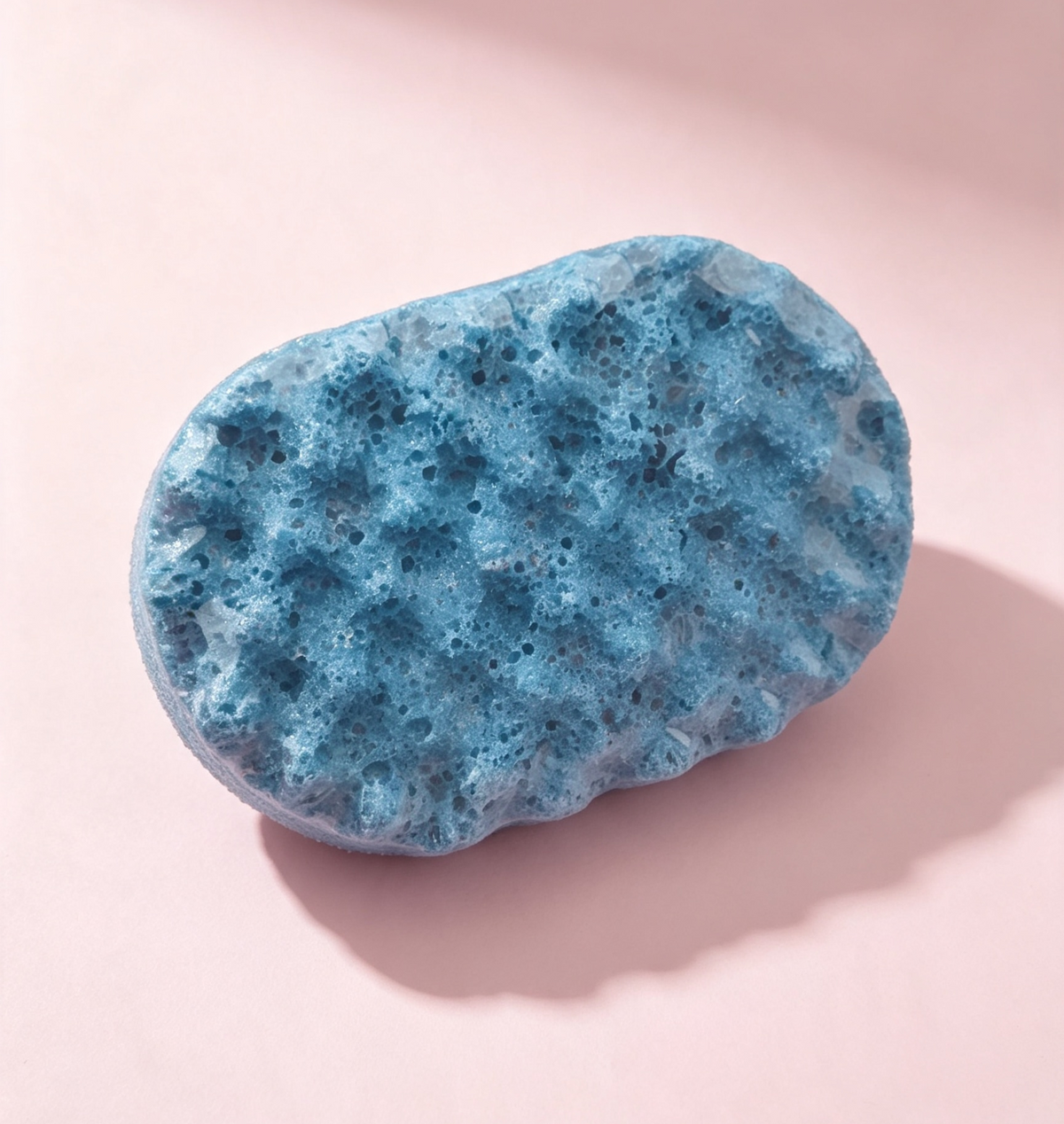 Sandlewood and eucalyptus soap sponge